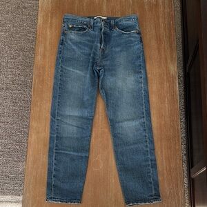 Levi's Straight Leg Blue Jeans